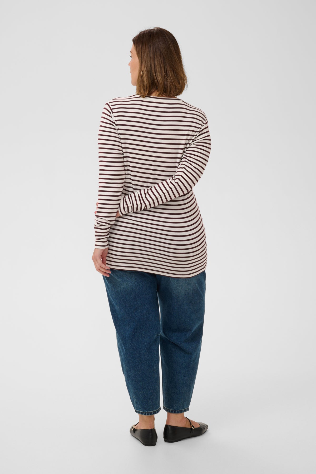 KClia T-shirt Brun/lyserød