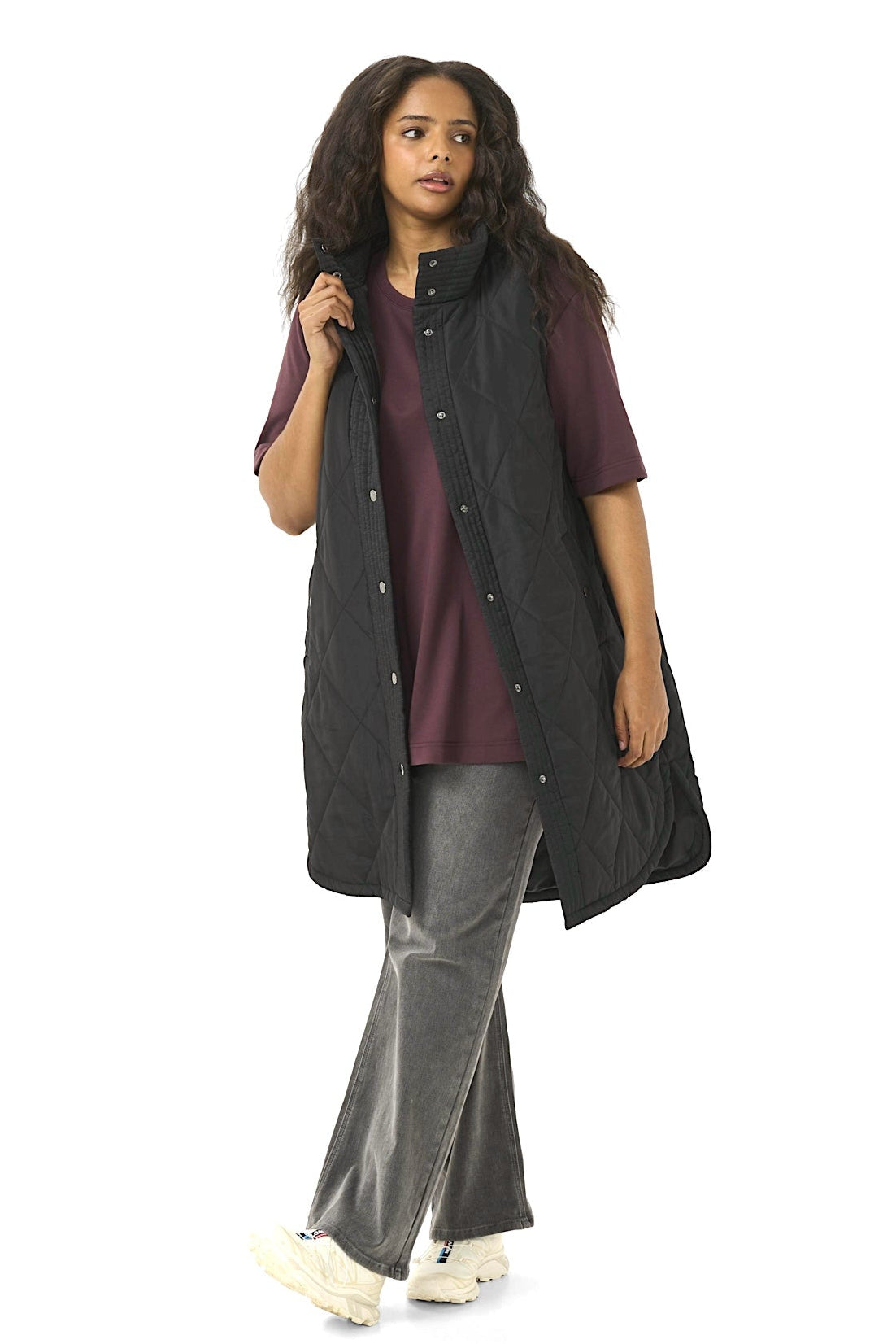 KCmalena Quiltet Vest