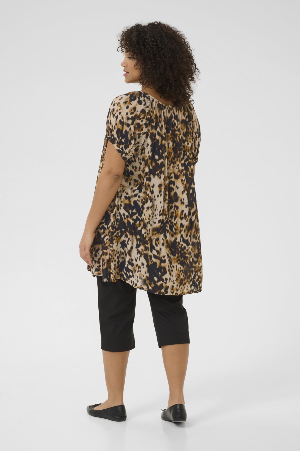 KCami Tunic Brun Leo