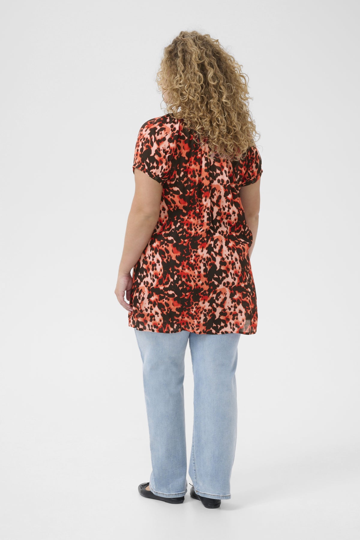 KCami Tunic Orange Leo