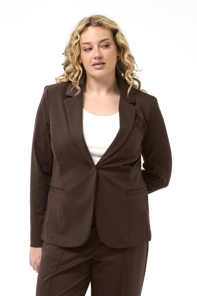 KCjenna Blazer Brun