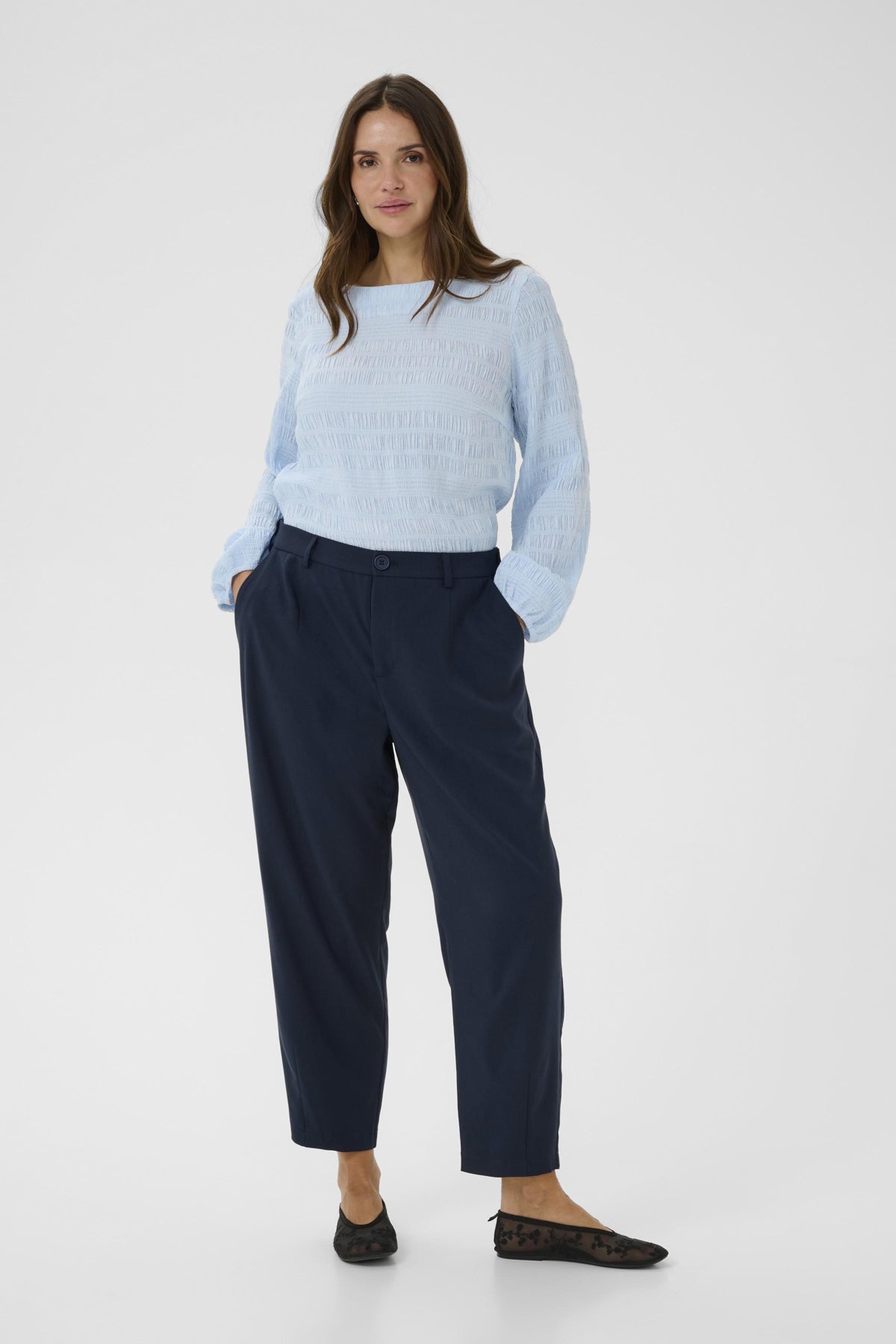 KCmerla Bukser Navy