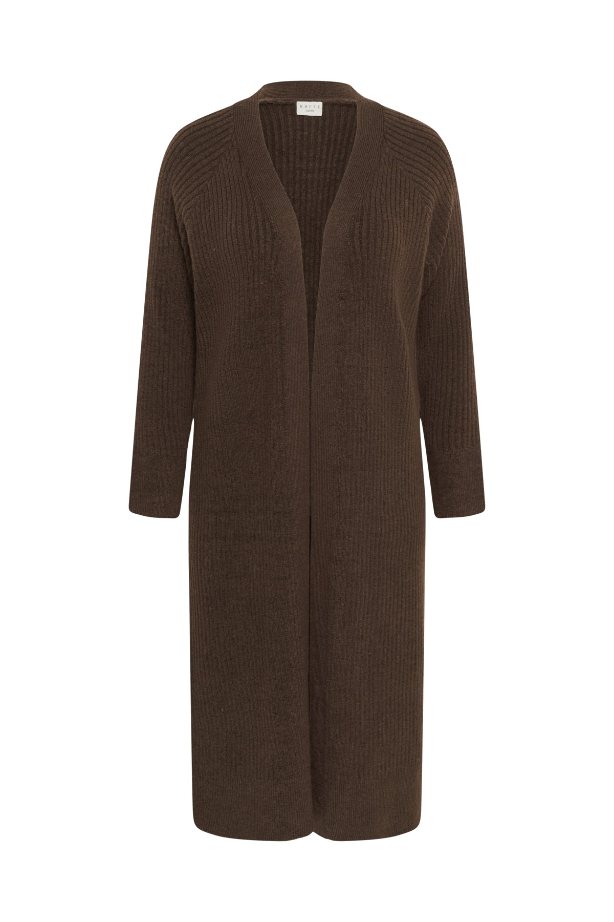 KCrinye Lang Cardigan Brun