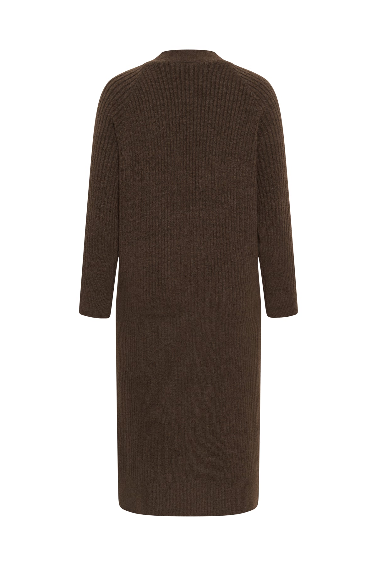 KCrinye Lang Cardigan Brun