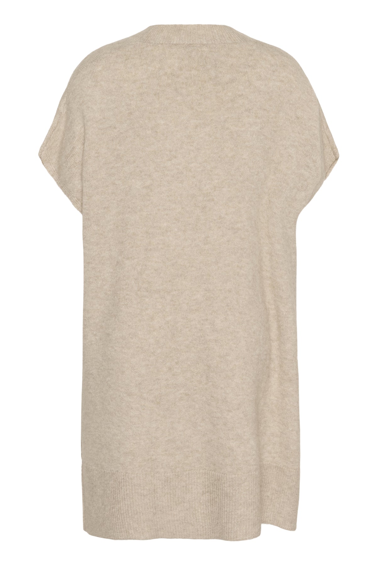 KCannett Strik Poncho Beige