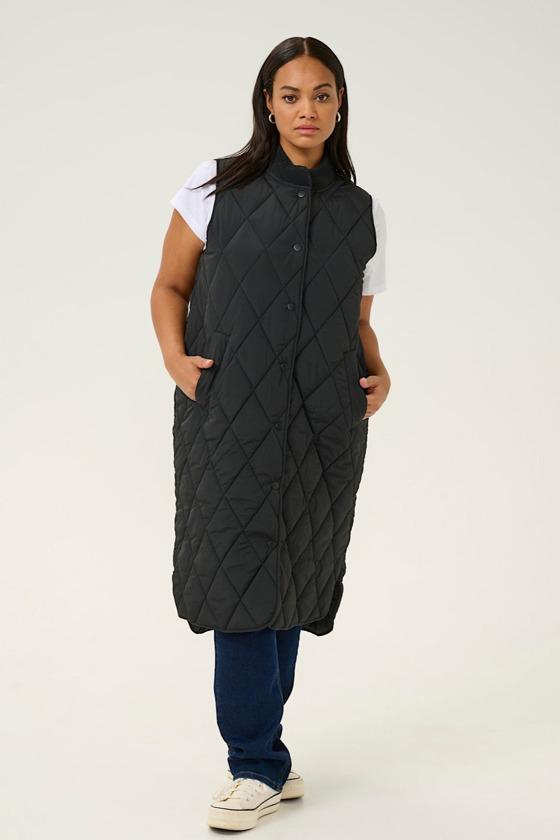 KCnorena Quiltet Vest