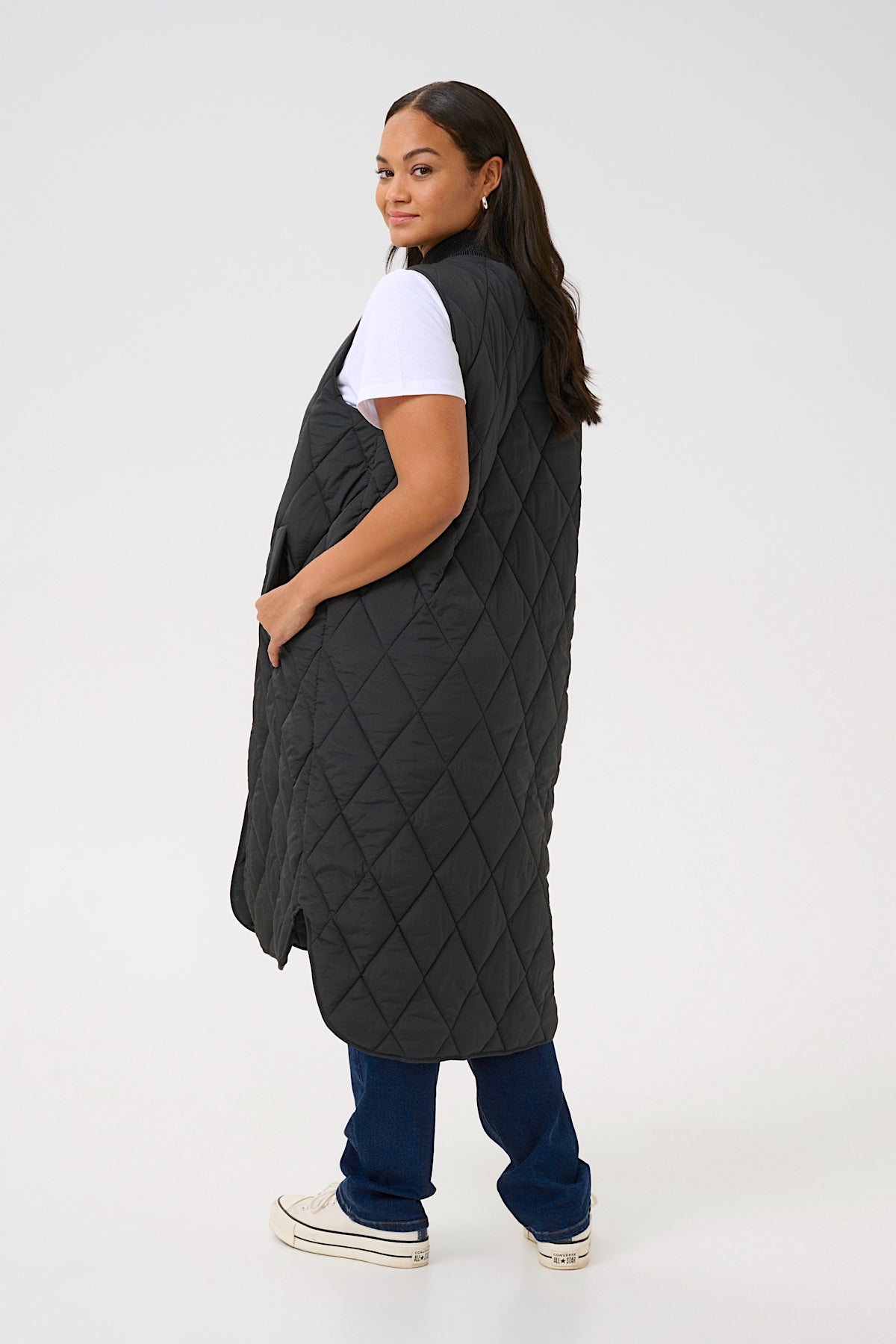 KCnorena Quiltet Vest