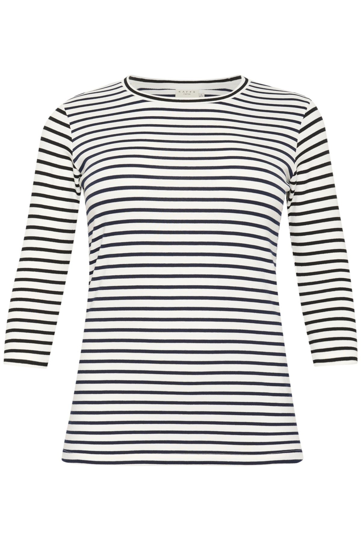 KClia T-shirt 3/4 ærme sort