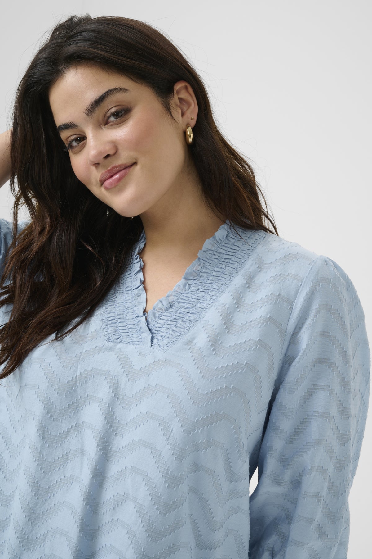 KCvitana Bluse blå