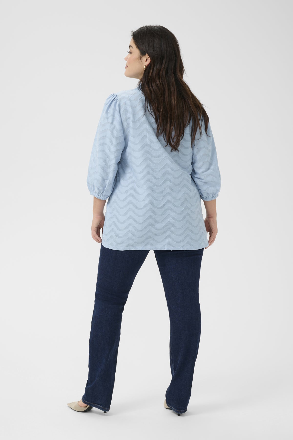 KCvitana Bluse blå