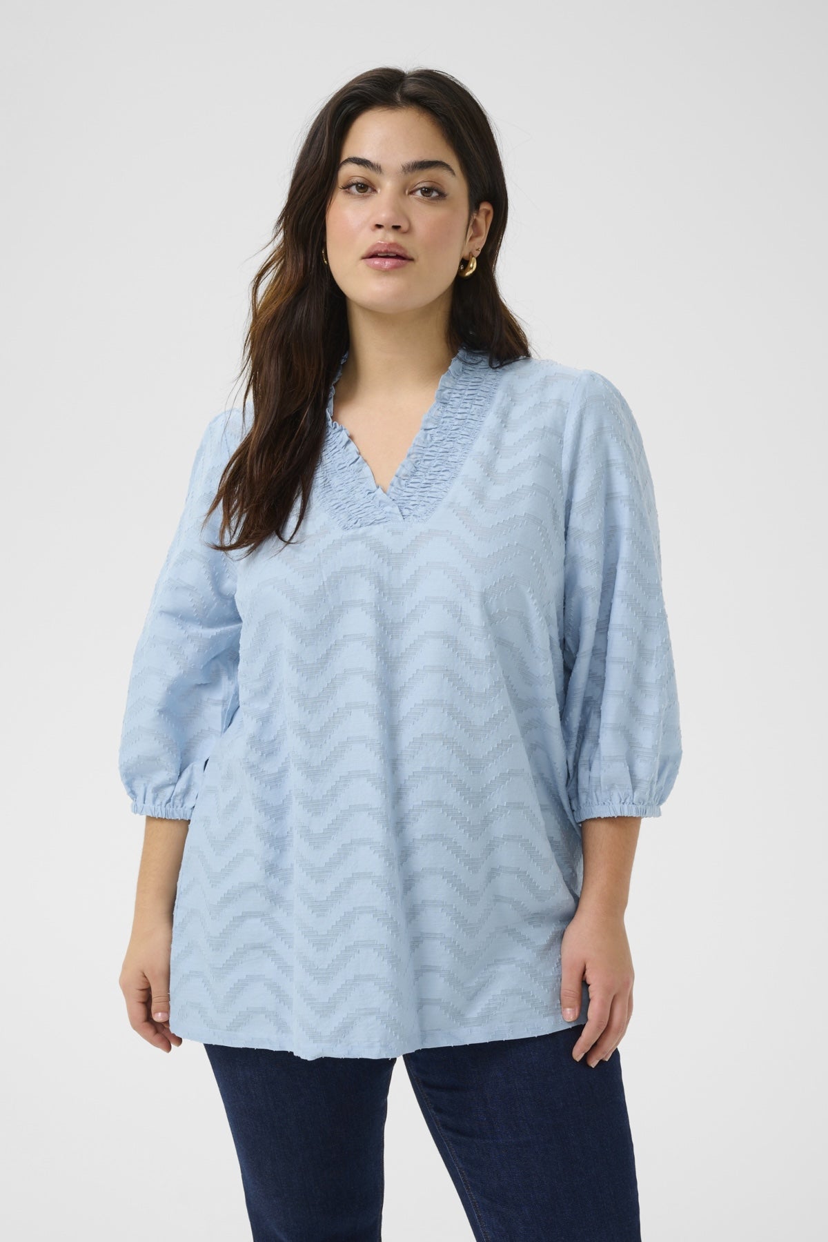 KCvitana Bluse blå
