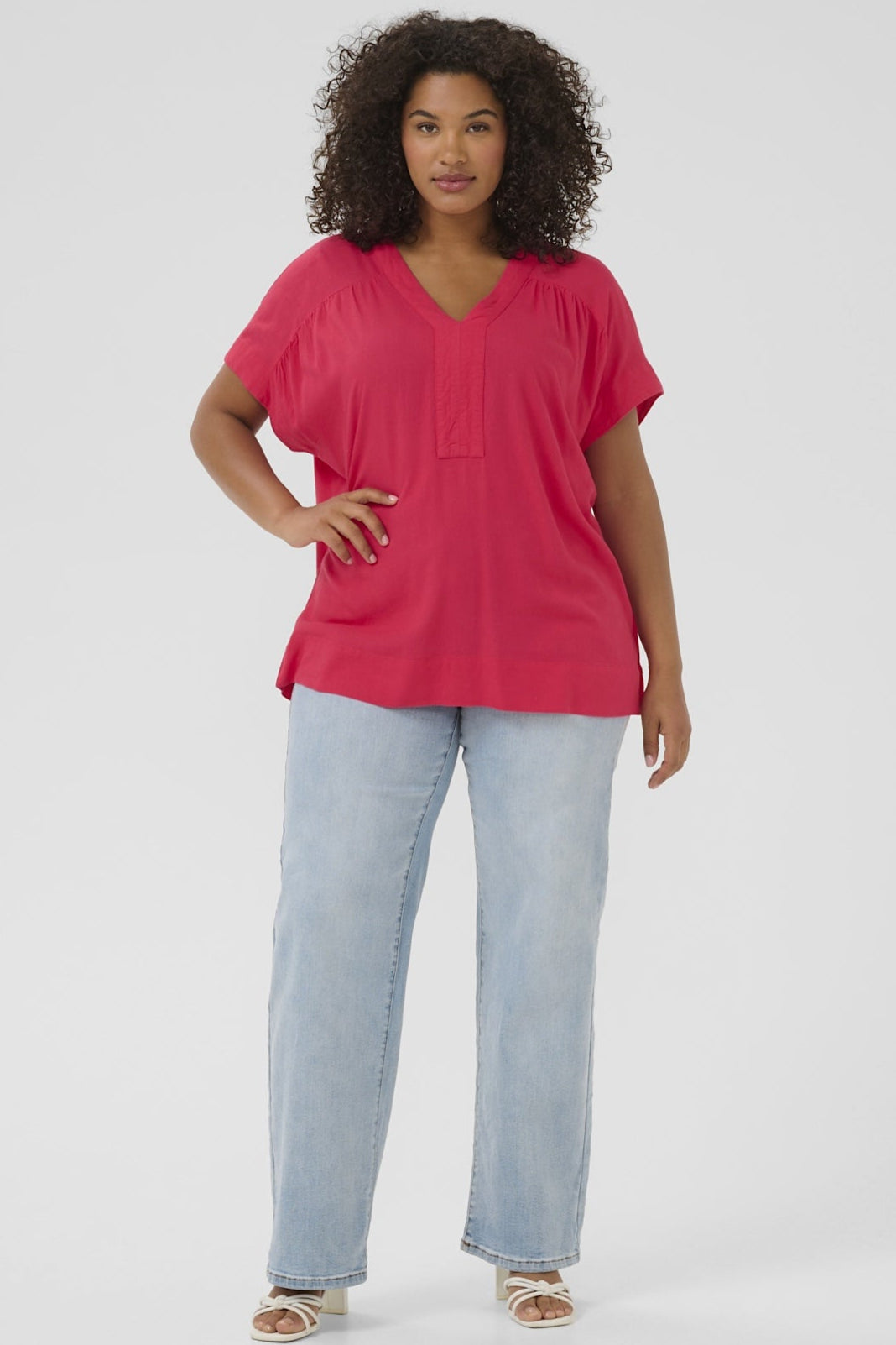 KCmille Bluse Raspberry