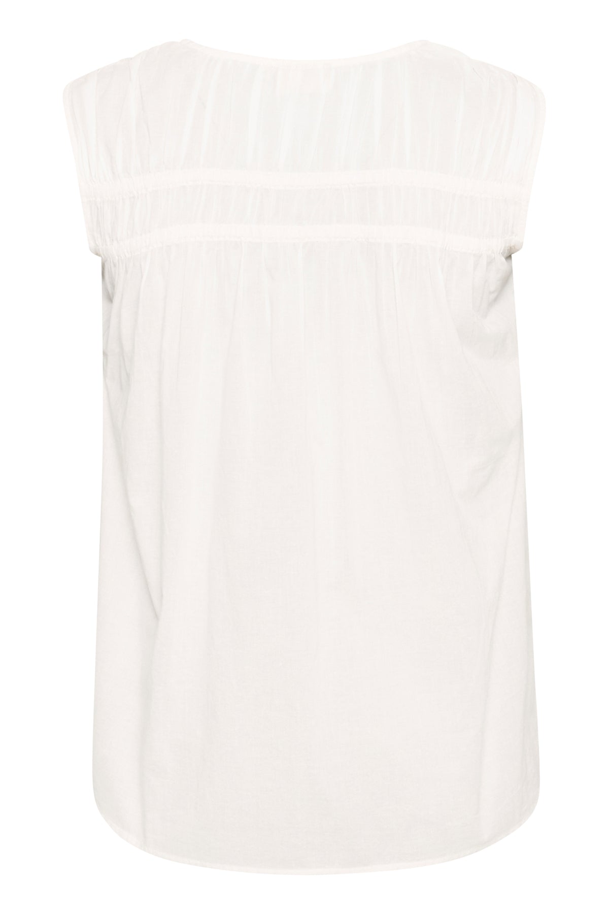 KCthia Bluse Hvid