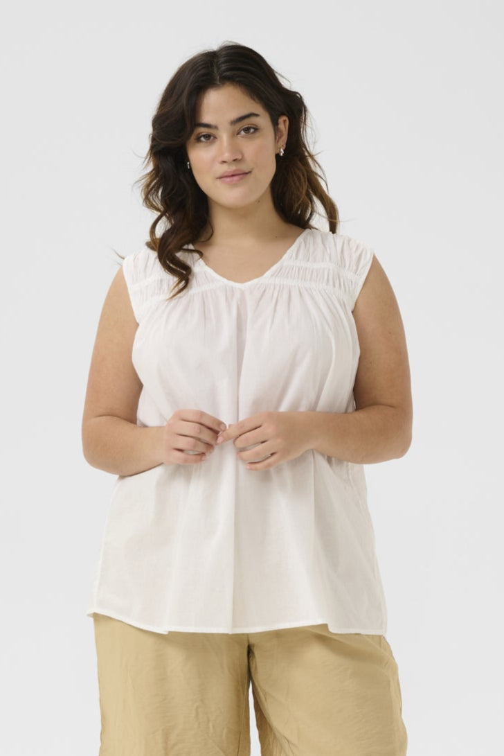 KCthia Bluse Hvid
