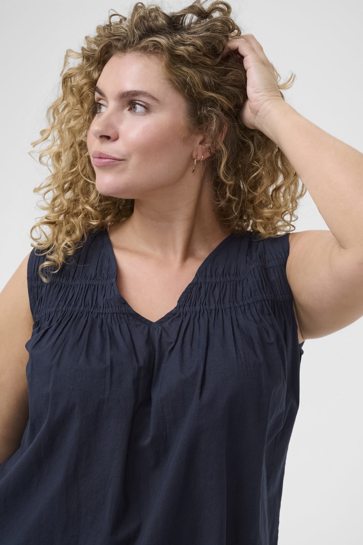 KCthia Bluse Blå