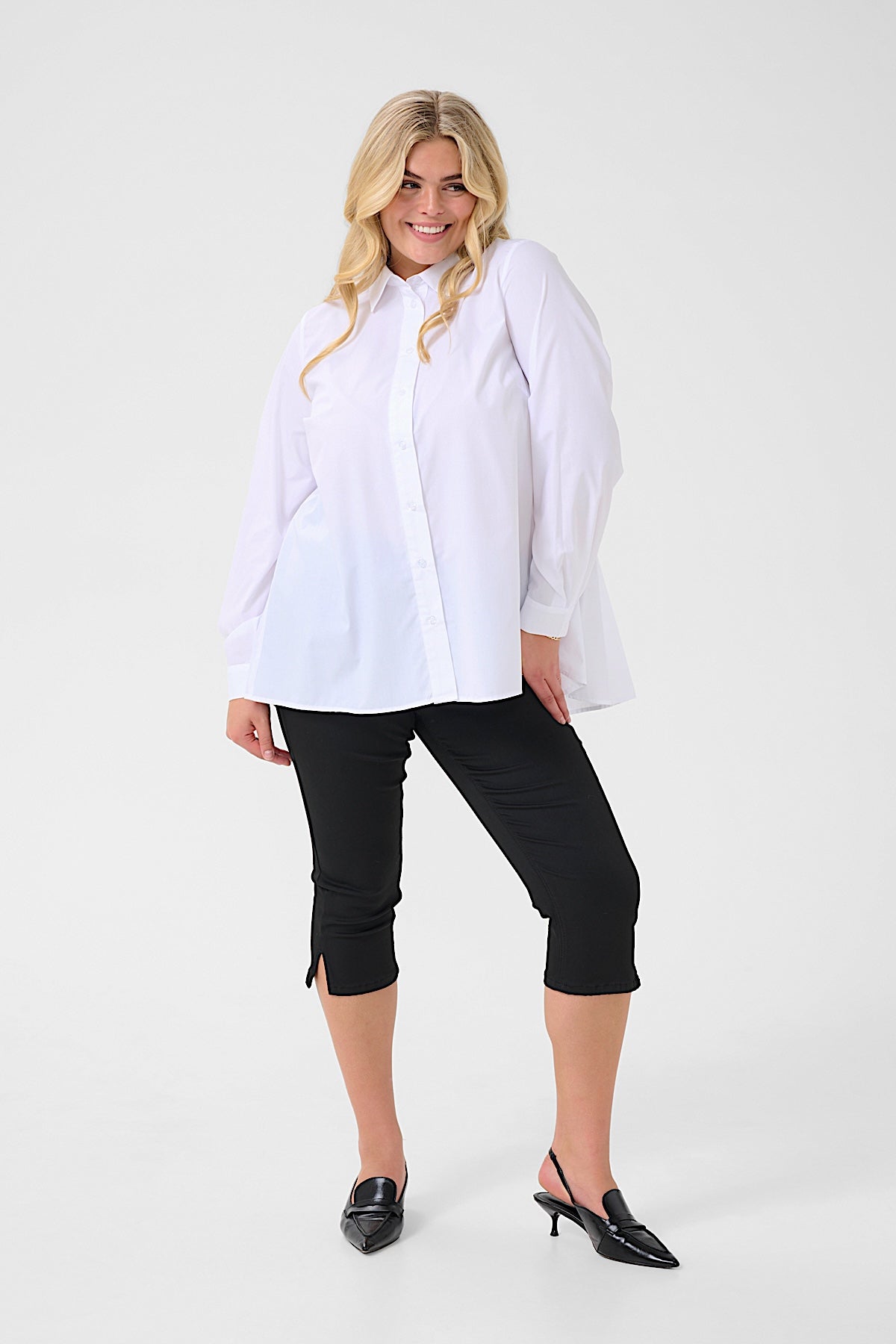 KCsera Skjortebluse