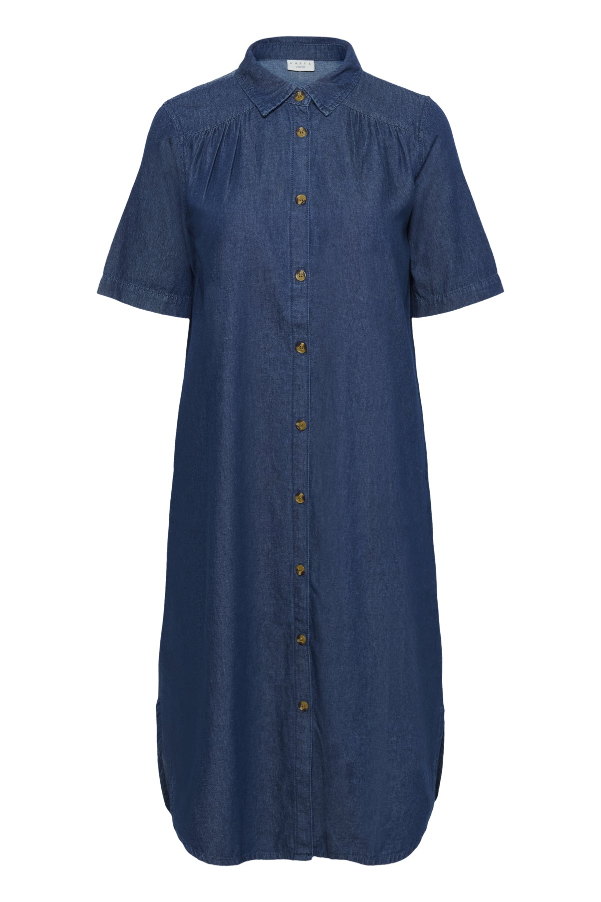 KClouisa Denim lang Kjole Mørkeblå