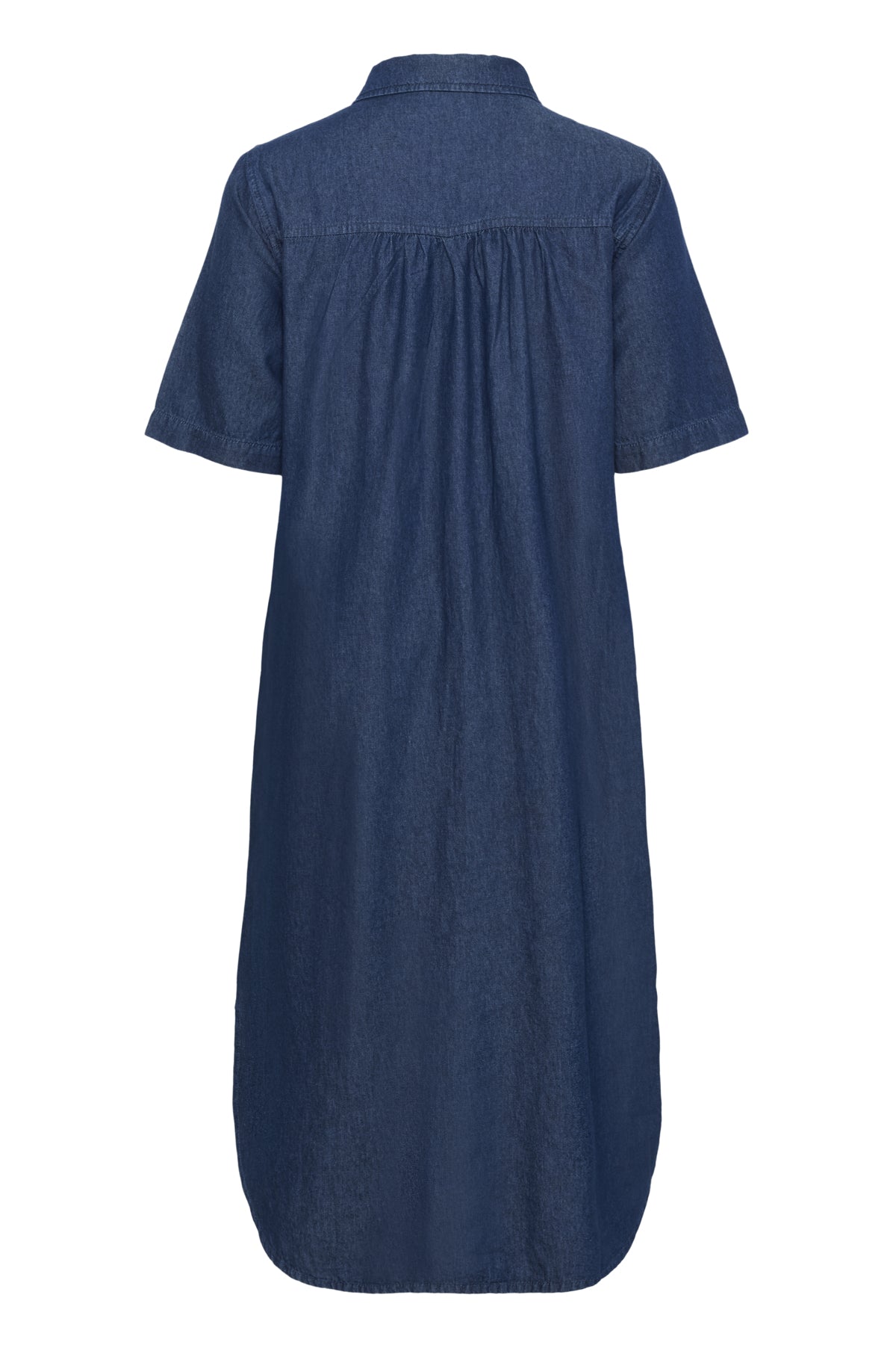 KClouisa Denim lang Kjole Mørkeblå