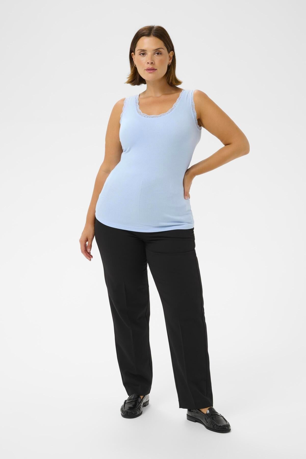 KComia Top Powder Blue