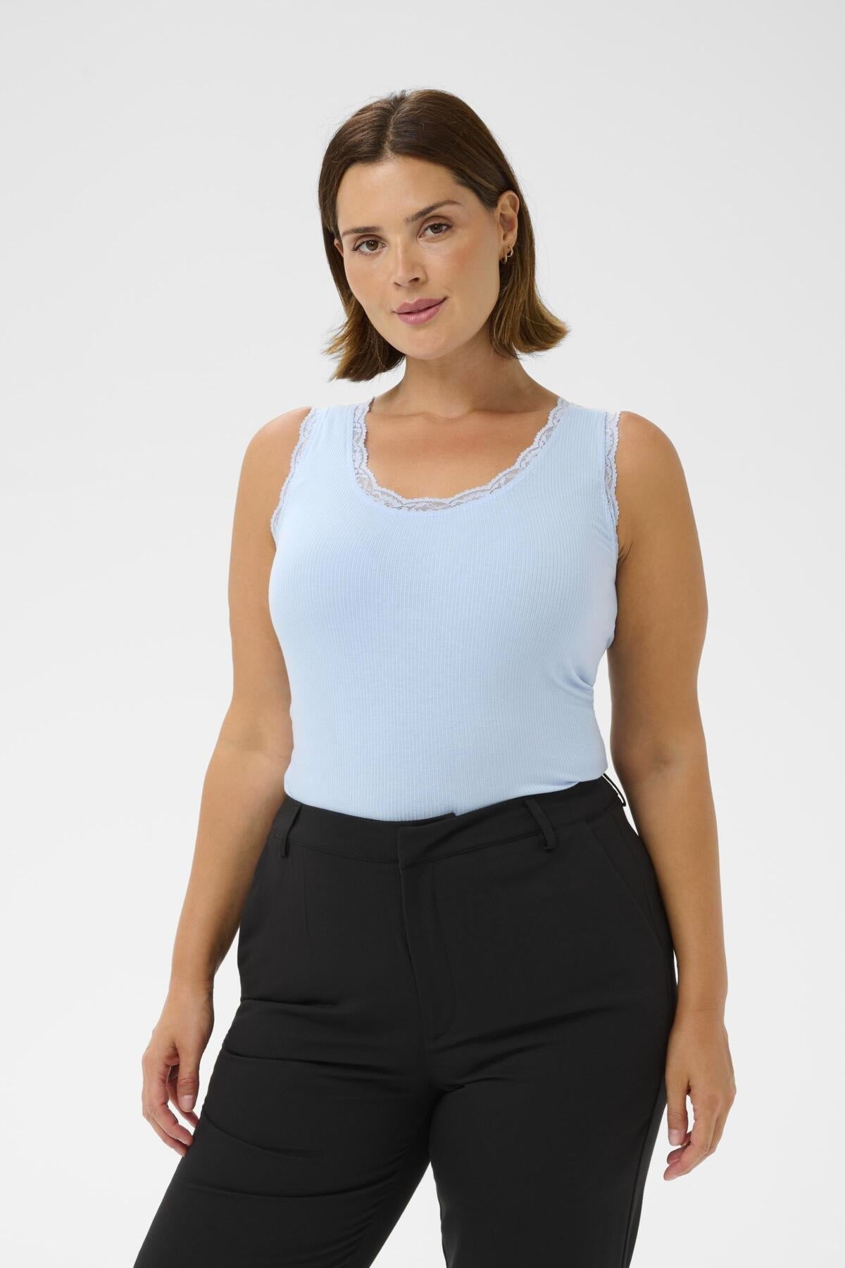 KComia Top Powder Blue