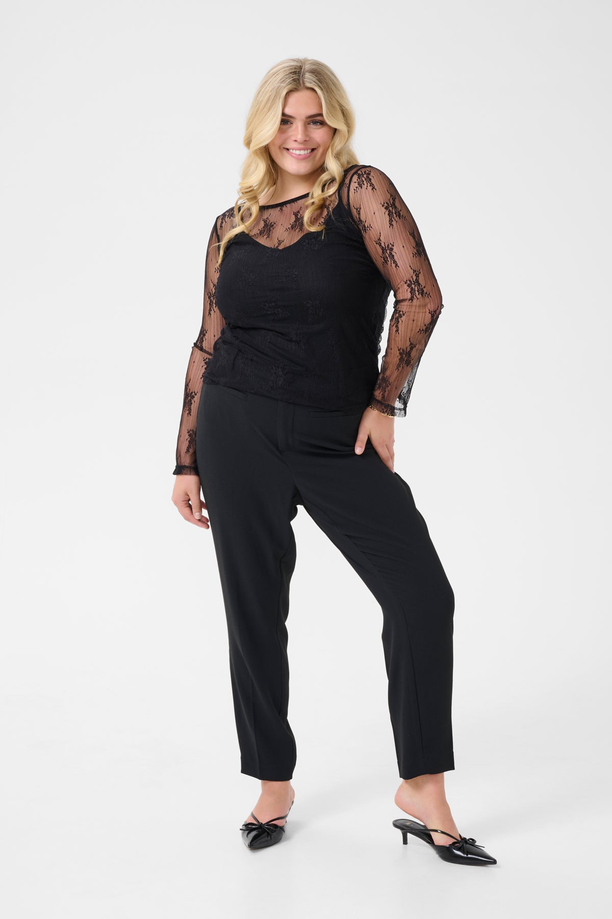 KCpen Lace Bluse