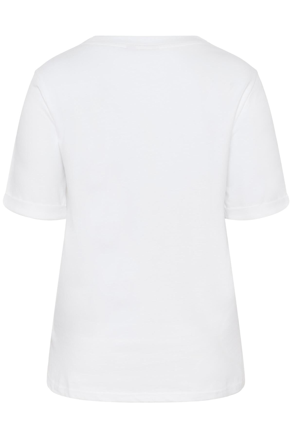 KCart T-shirt Hvid
