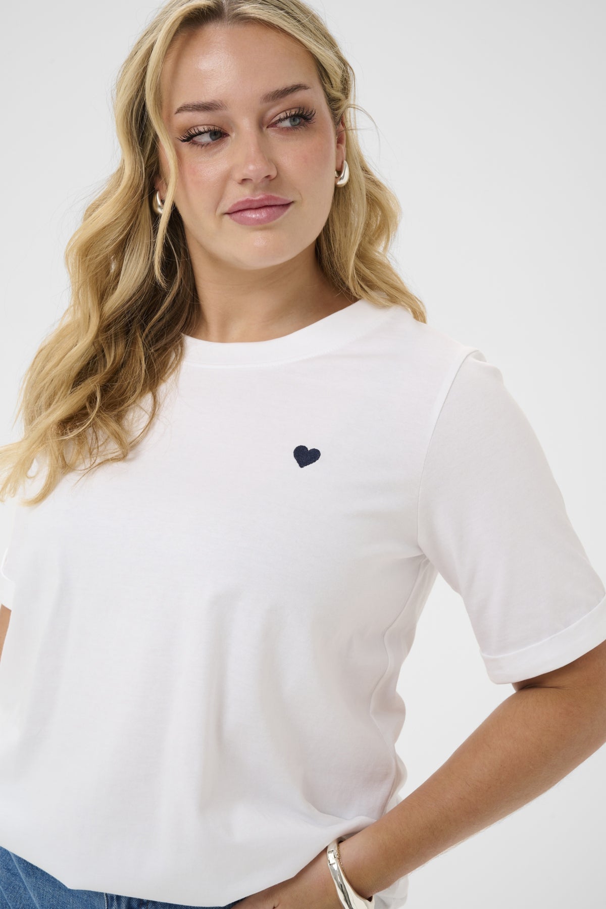 KCart T-shirt Hvid