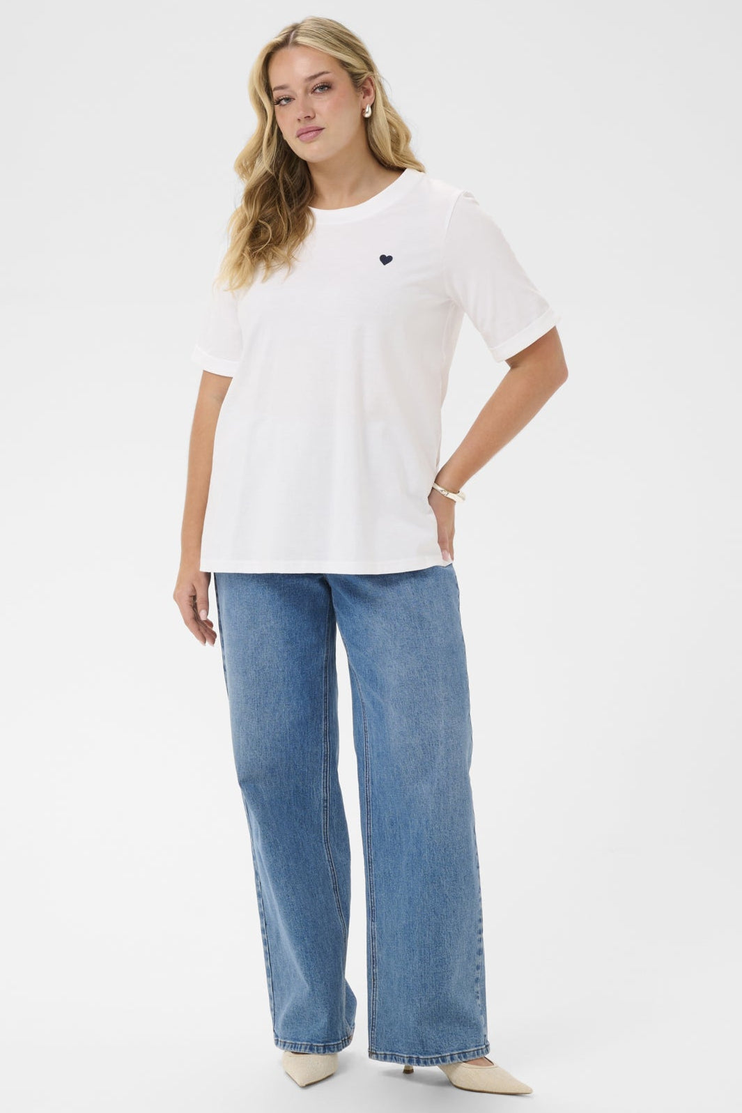 KCart T-shirt Hvid