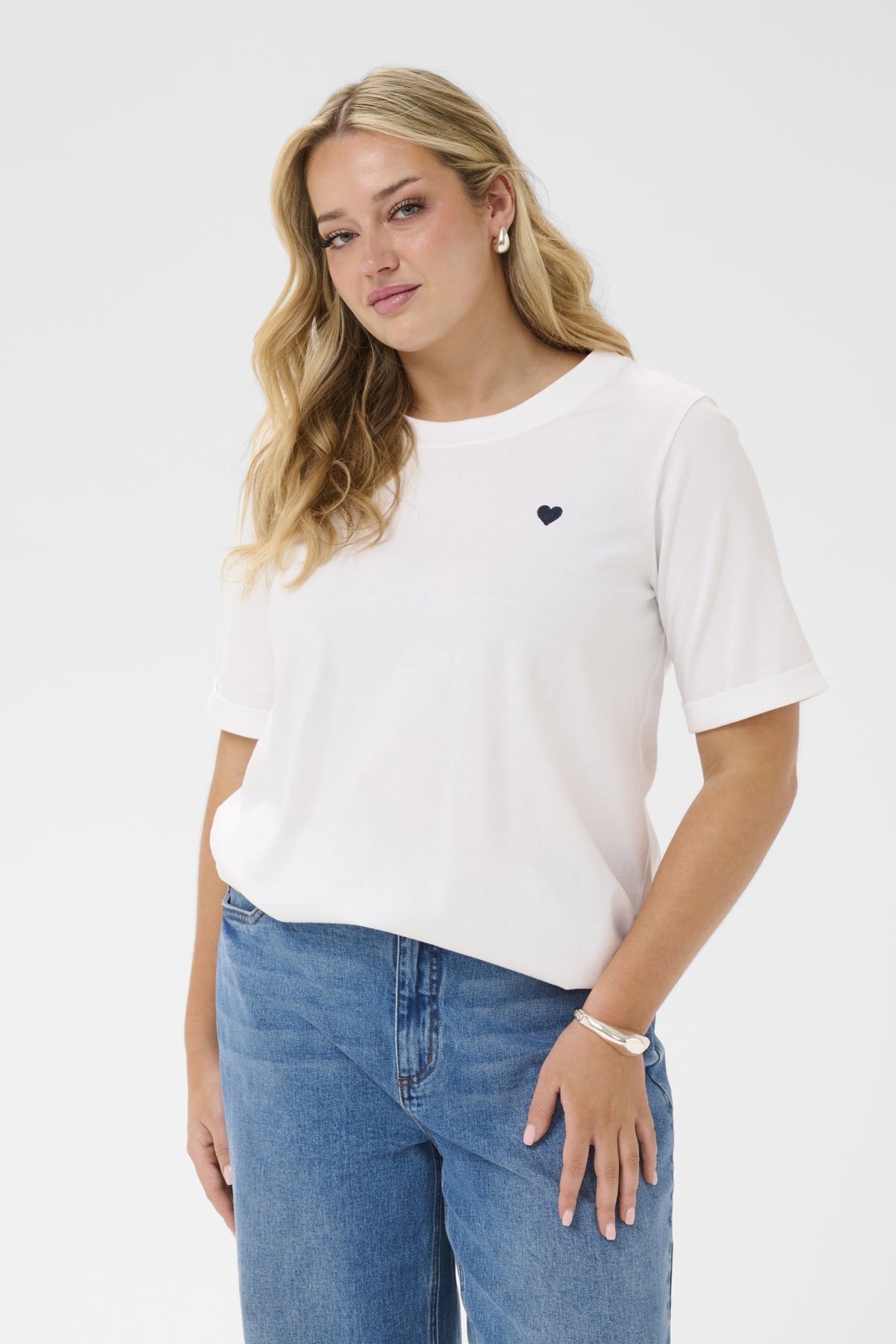 KCart T-shirt Hvid