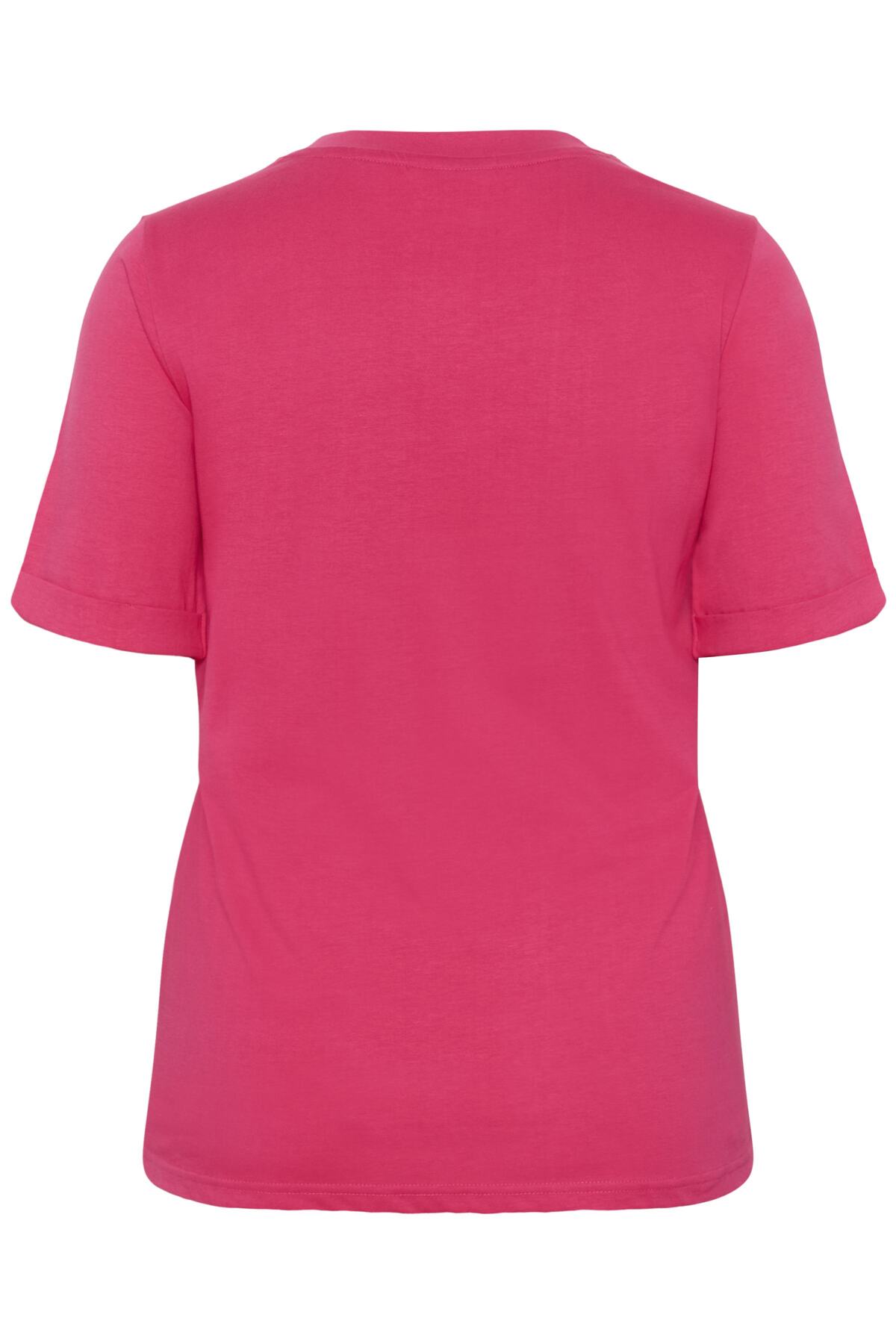 KCart T-shirt Pink