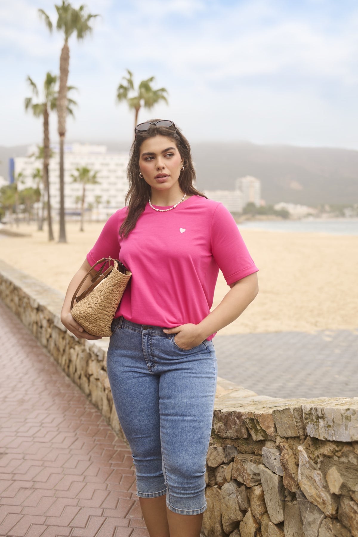 KCart T-shirt Pink