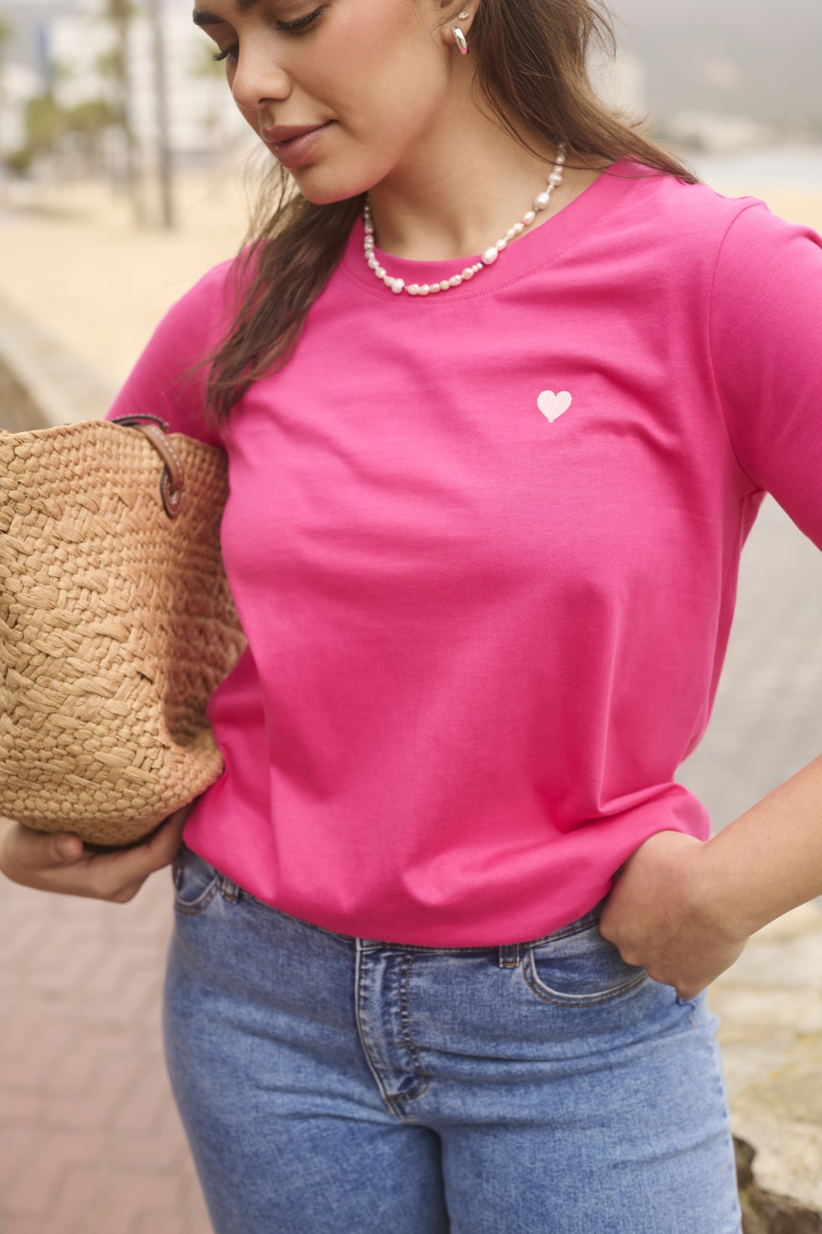KCart T-shirt Pink