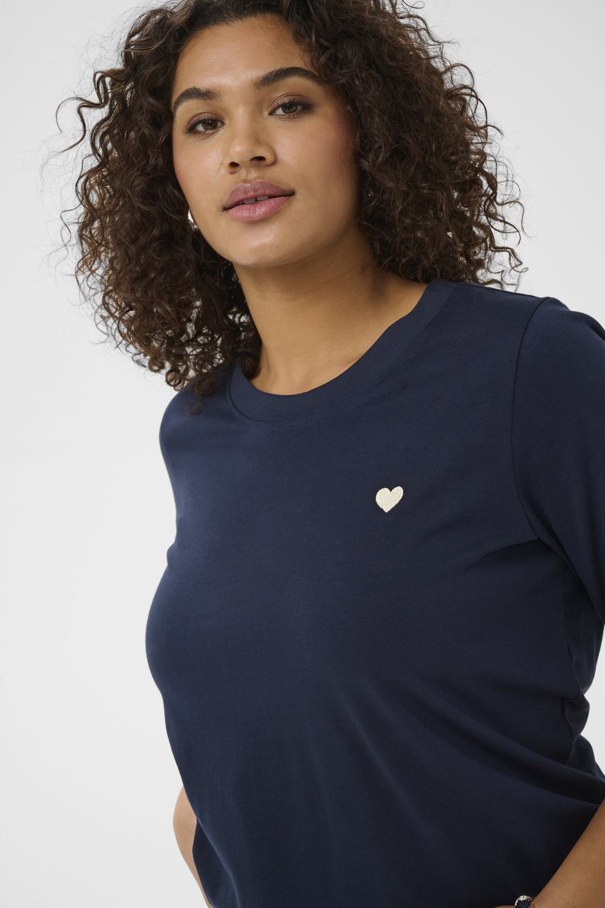 KCart T-shirt Mørkeblå