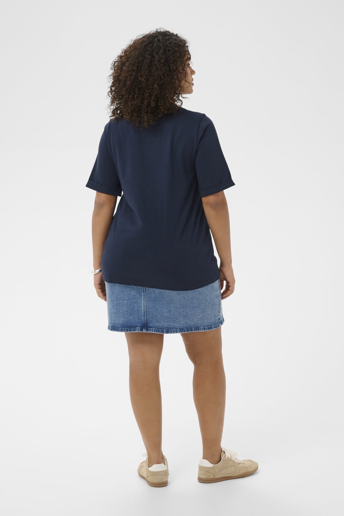 KCart T-shirt Mørkeblå