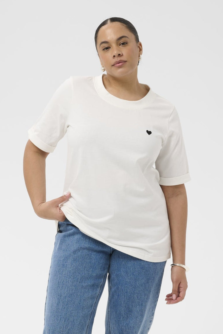 KCart T-shirt Råhvid