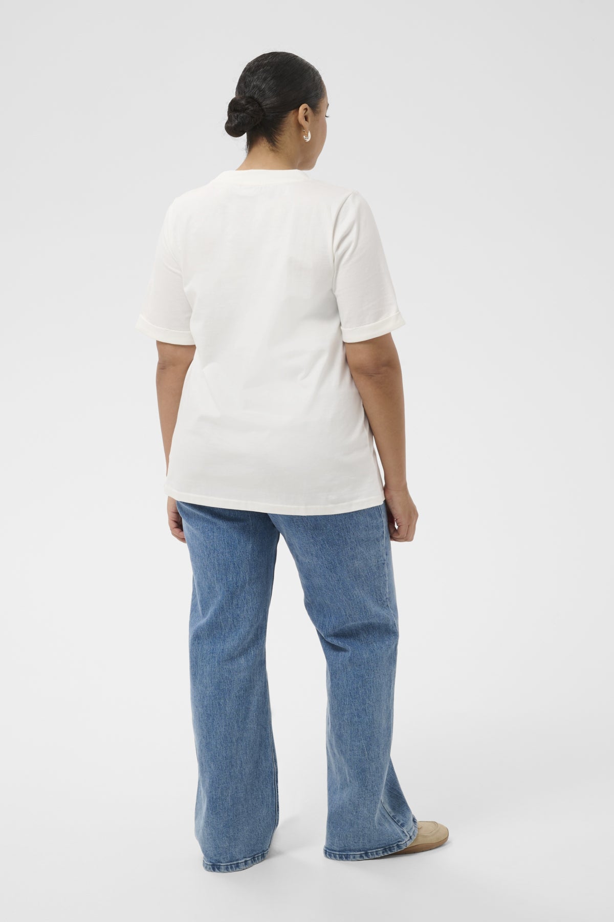 KCart T-shirt Råhvid