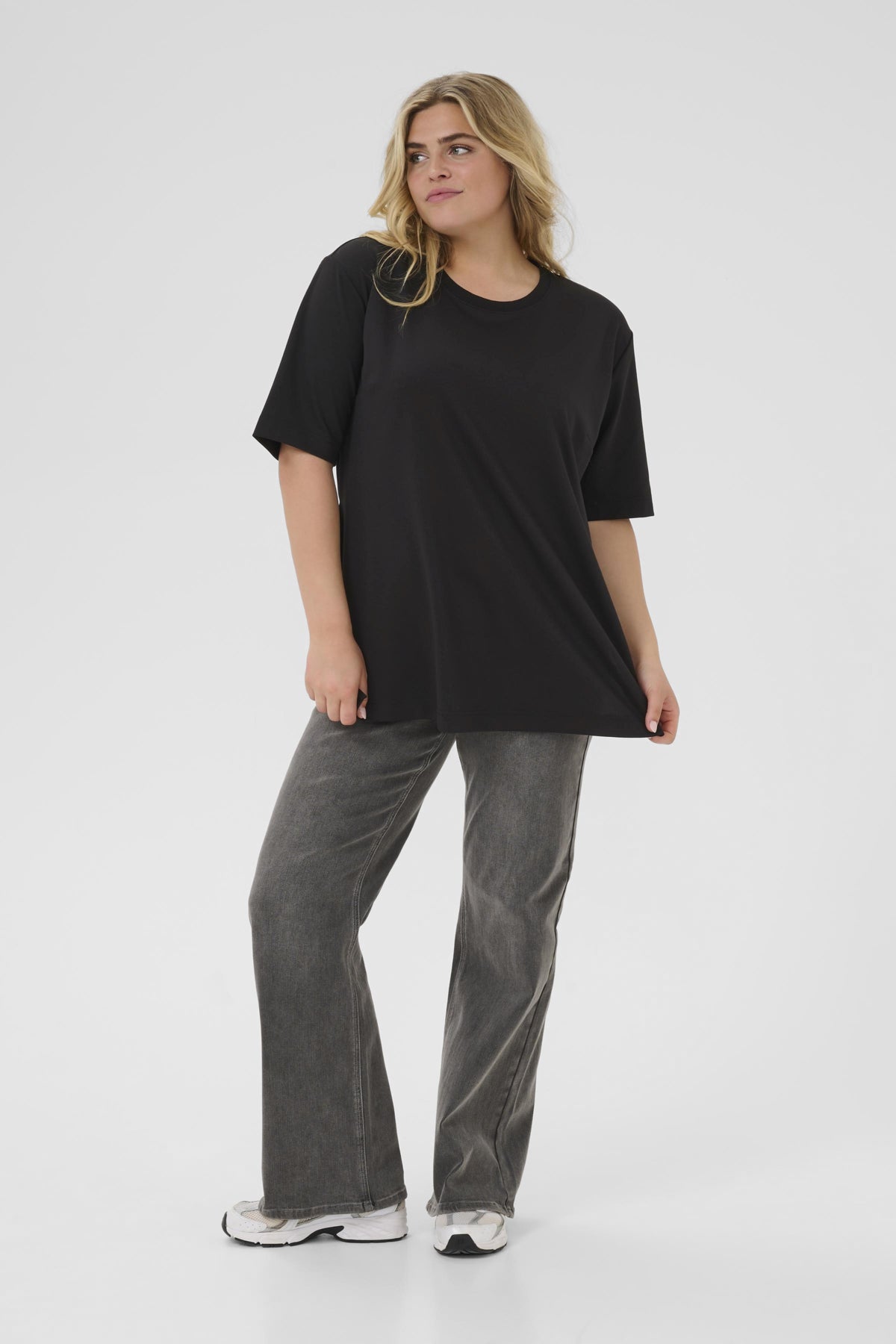 KCjenna T-shirt Sort