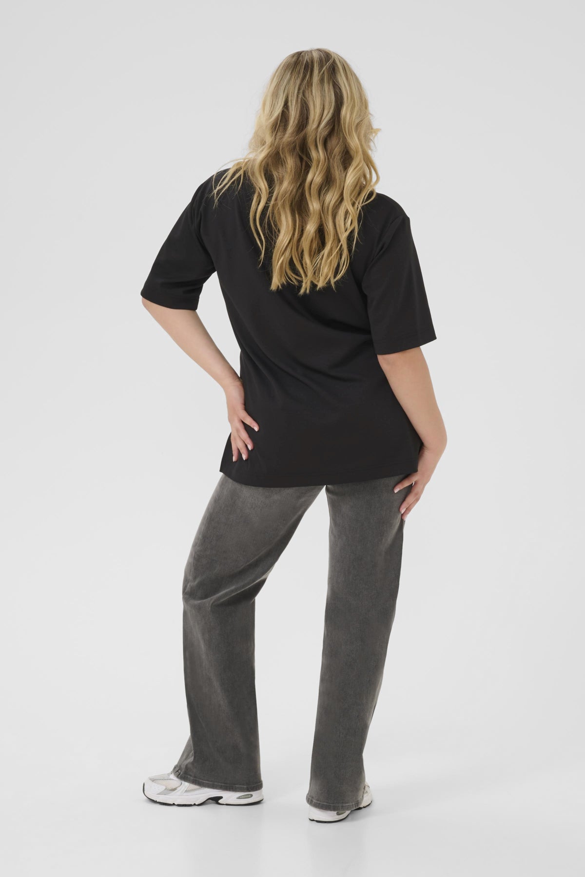 KCjenna T-shirt Sort