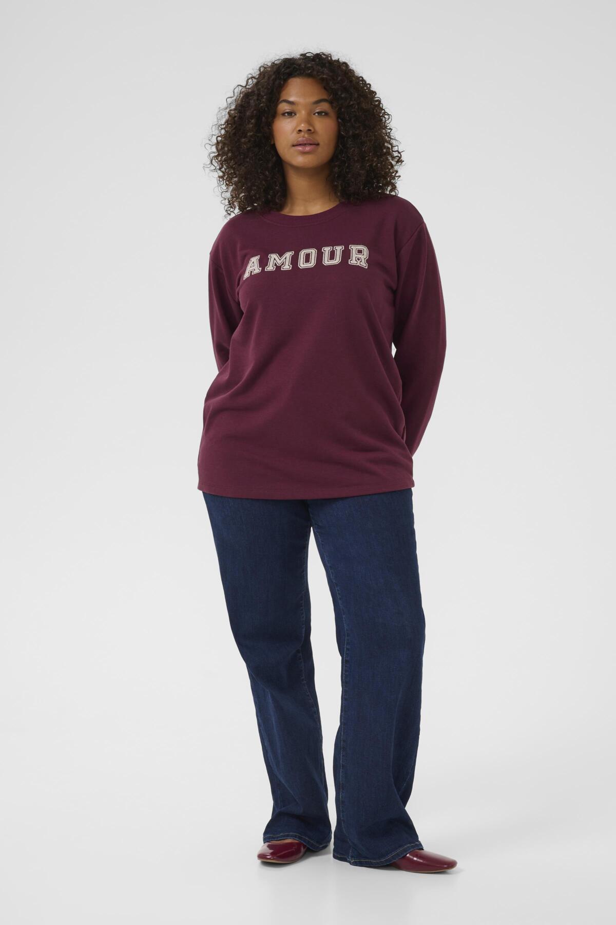 KCeliza Sweatshirts Wine