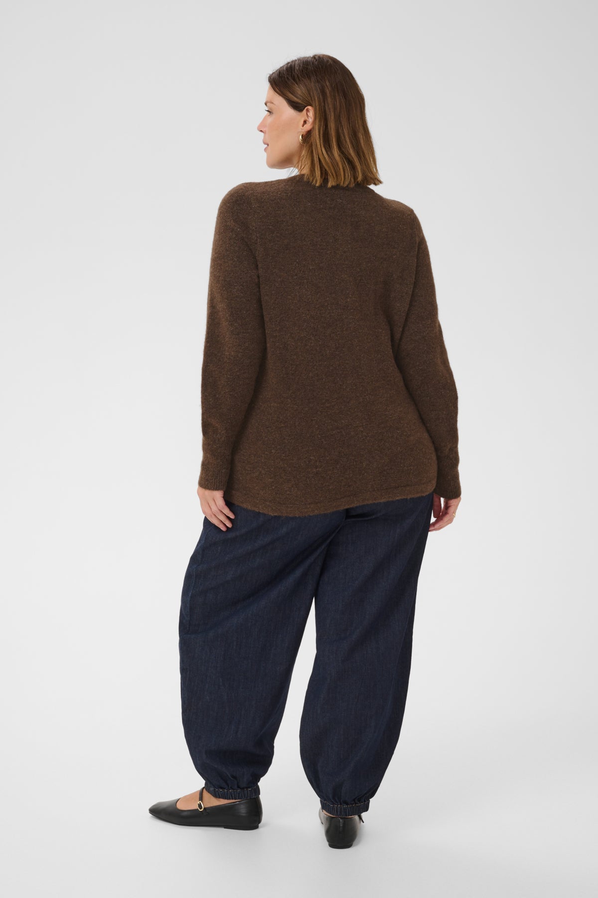 KCniela Strik Cardigan