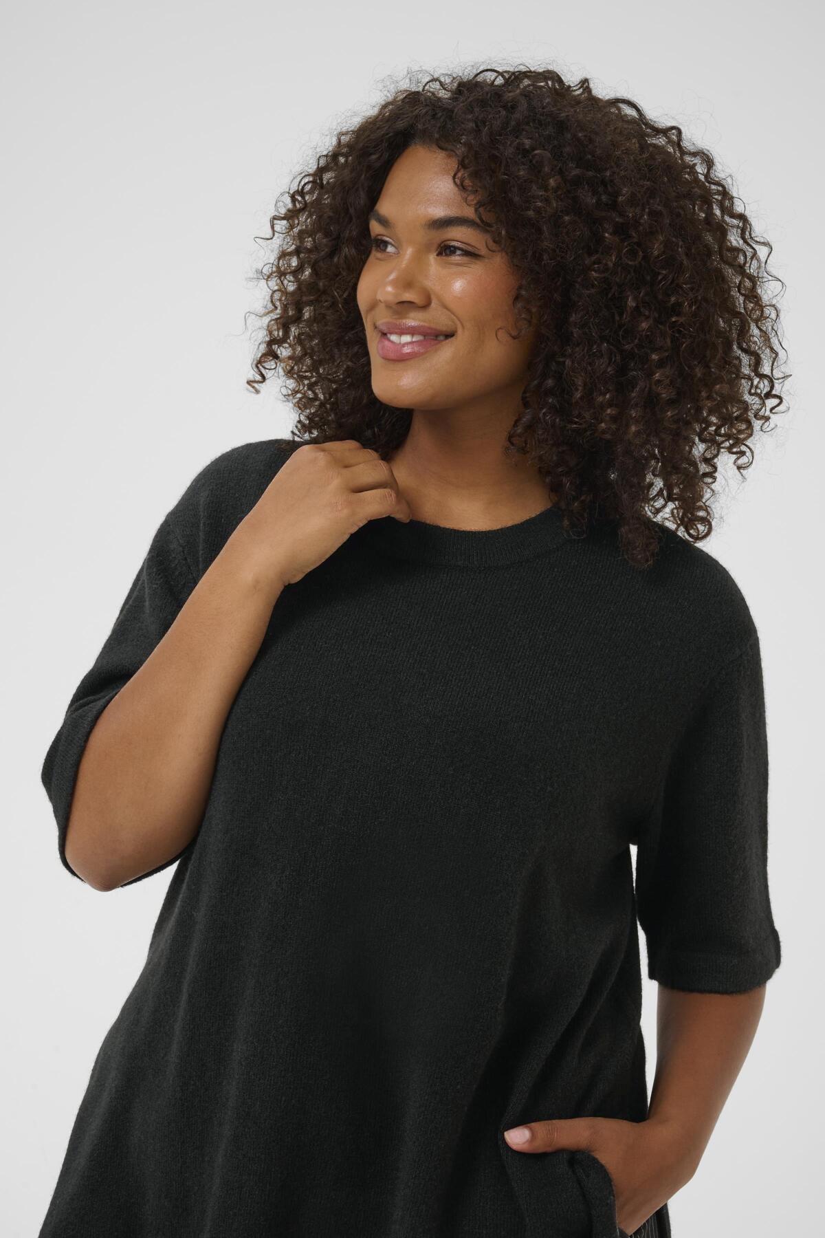 KCniela Strik Bluse