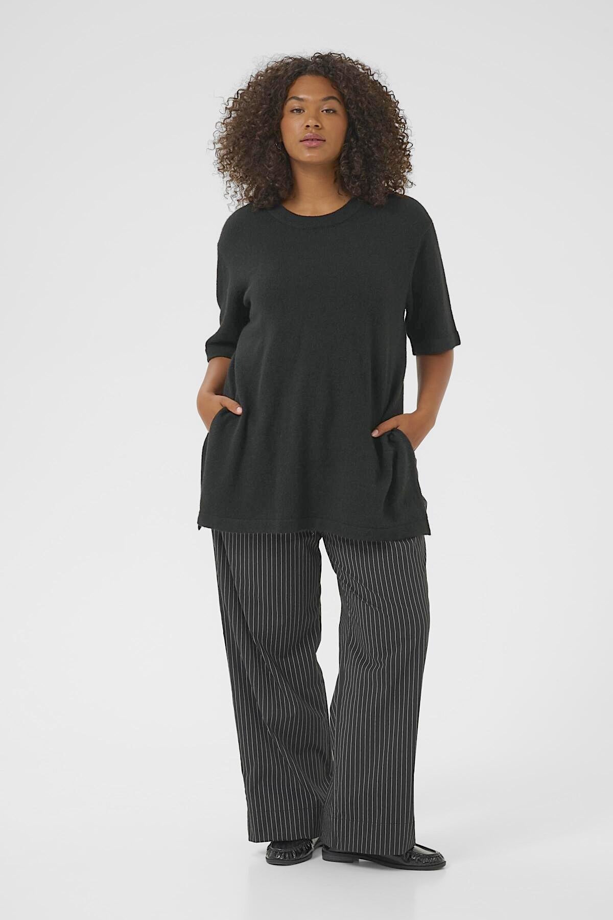 KCniela Strik Bluse