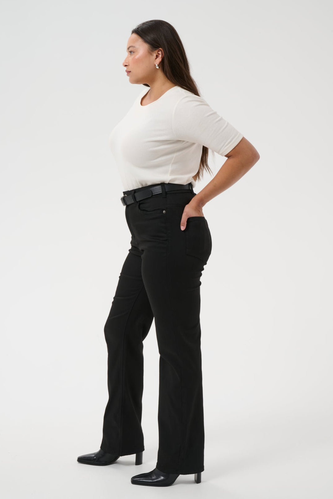 KCdina Stræk Lange Jeans