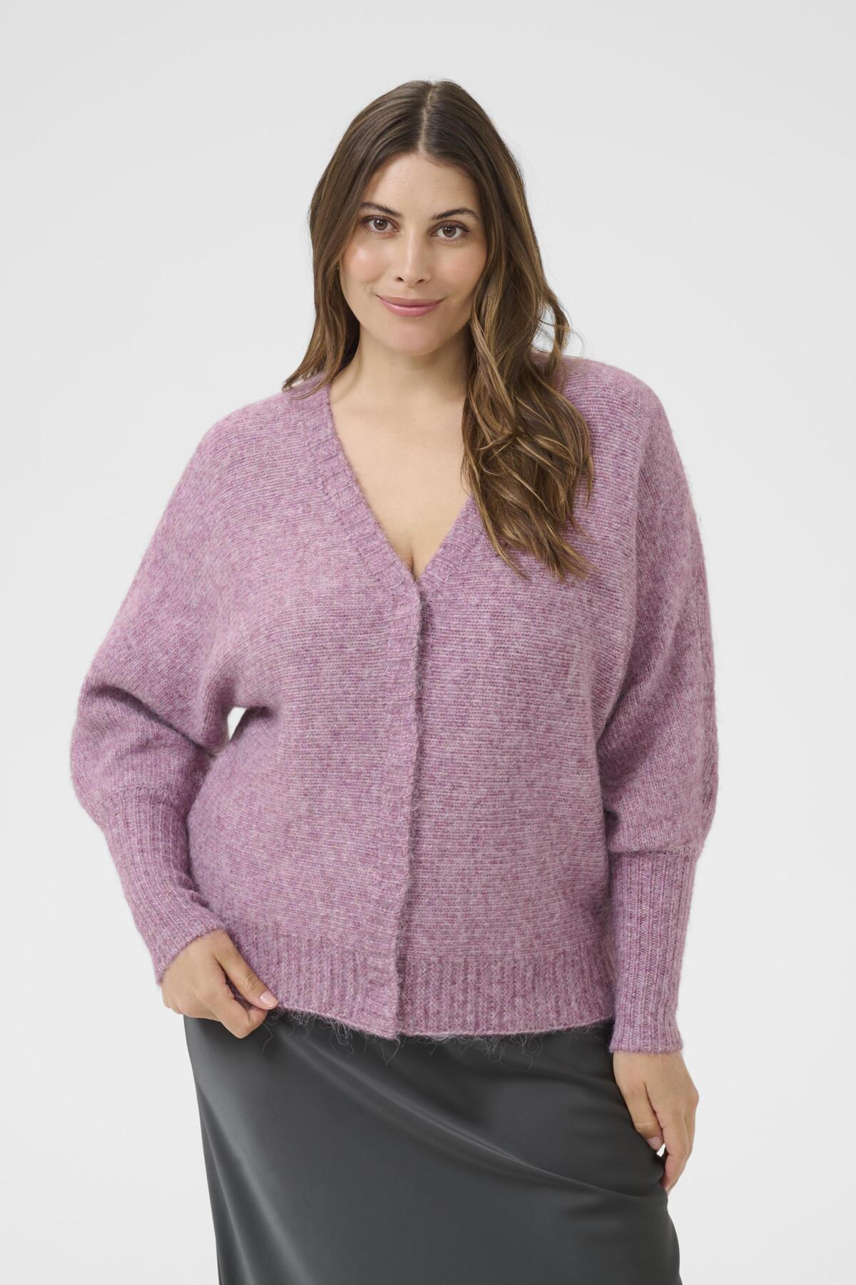 KCluma Strik Cardigan Tulip