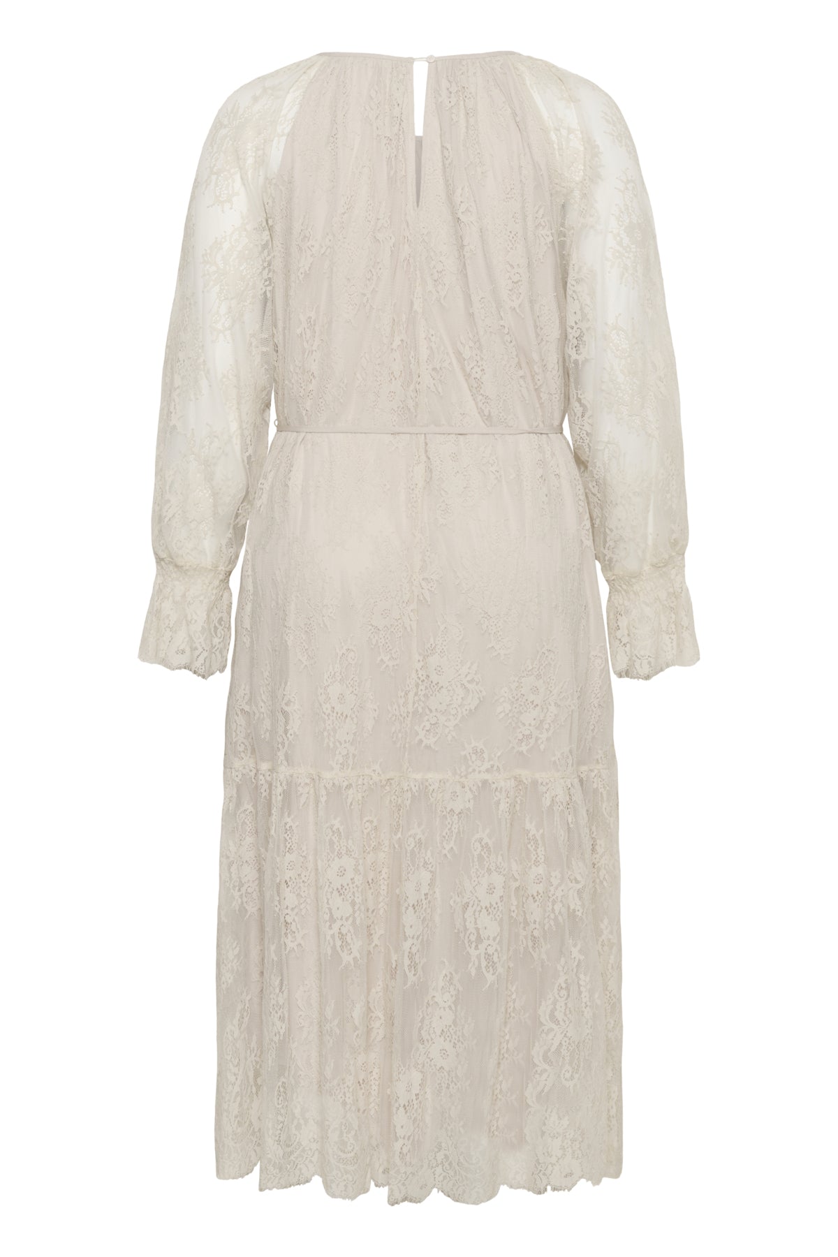 KCamalie Kjole Råhvid