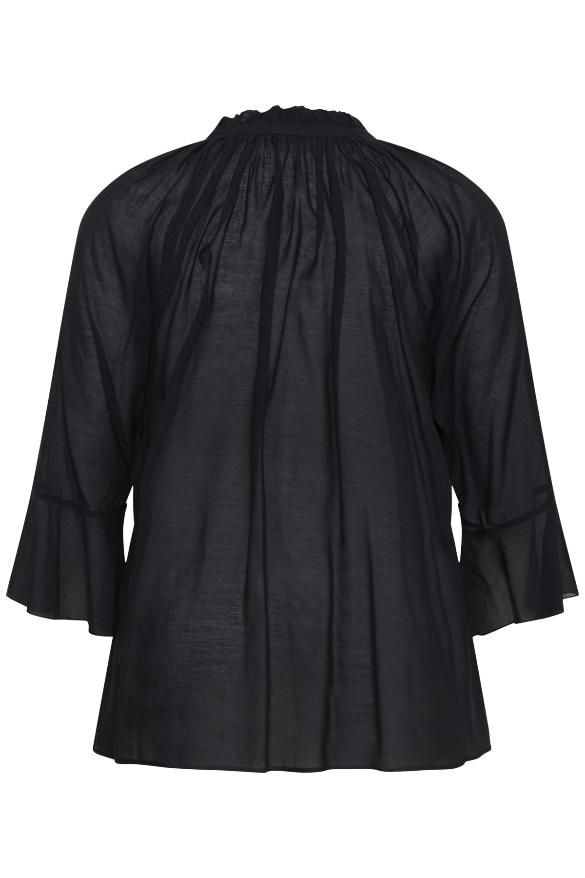 KCflori Blouse Sort