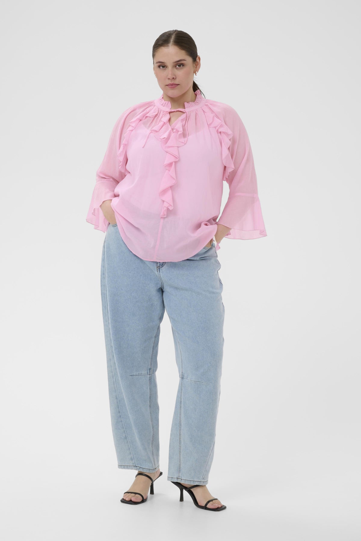 KCflori Blouse Pink
