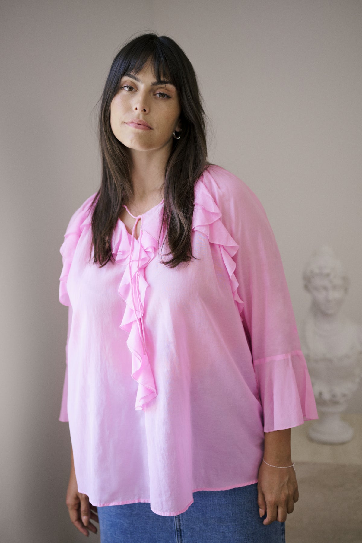KCflori Blouse Pink