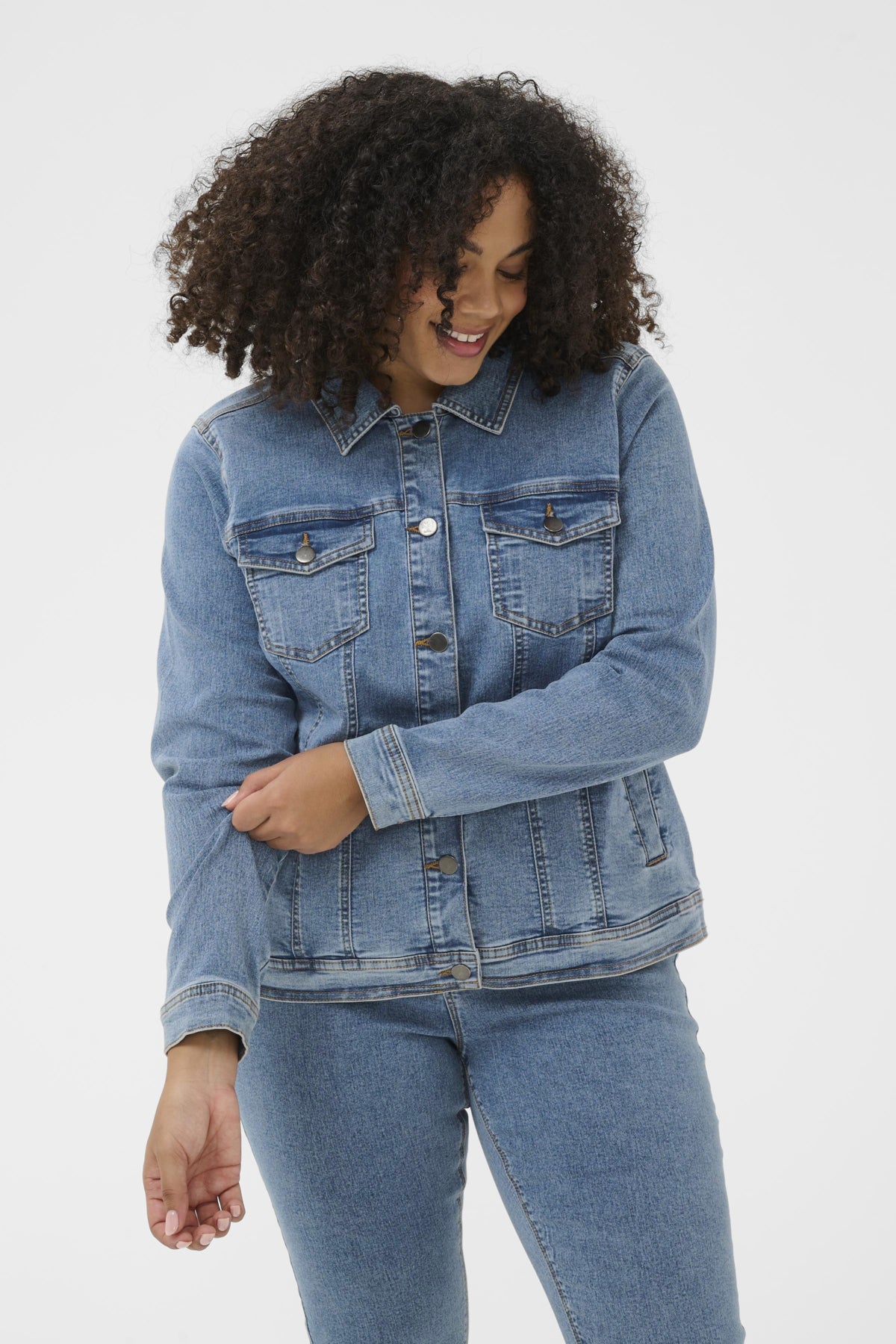 KCvilana Denim Jakke