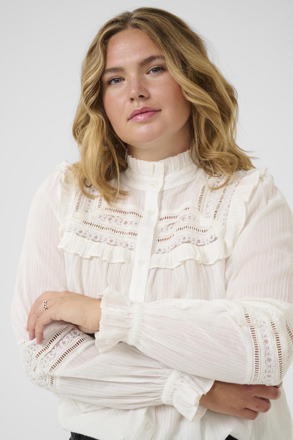 KCjessa Skjorte Bluse